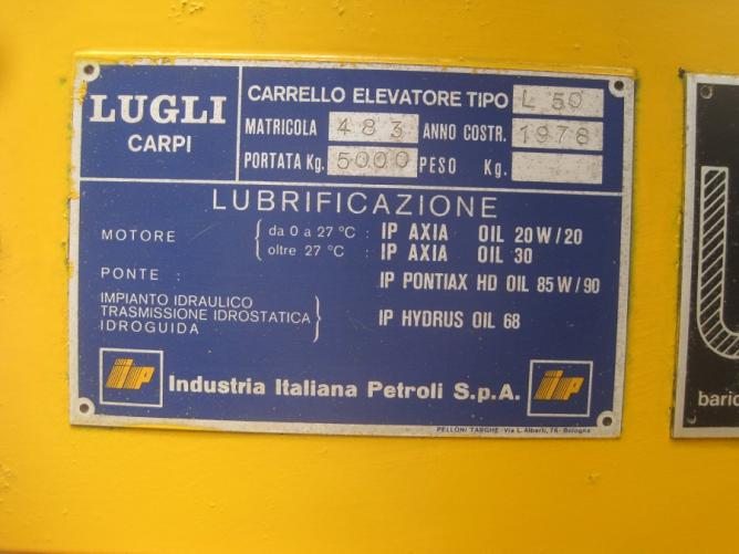 LUGLI L 50